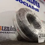 LOTE 200 - 01 ROLO DE CABO FLEXÍVEL 100M 1X10MM NA COR PRETA (NOVO). (NO ESTADO) ATENÇÃO! FAZER A VISITAÇÃO ANTES DE ARREMATAR, NÃO SABEMOS SE FUNCIONA. LEILÃO NÃO TEM GARANTIA E NEM DEVOLUÇÃO, SUJEITO A POSSÍVEIS AVARIAS VISÍVEIS/OCULTAS E/OU AUSÊNCIA DE COMPONENTES.