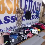 LOTE 184 - 100 – PEÇAS INTIMAS FEMININAS (APROXIMADAMENTE)(NO ESTADO, NÃO SABEMOS SE FUNCIONA. LEILÃO NÃO TEM GARANTIA E NEM DEVOLUÇÃO, SUJEITO A POSSÍVEIS AVARIAS VISÍVEIS/OCULTAS E/OU AUSÊNCIA DE COMPONENTES)
