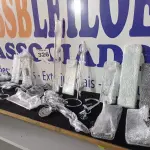 LOTE 326 - 01 – ACESSÓRIOS PARA BANHEIRO DIVERSOS (NO ESTADO, NÃO SABEMOS SE FUNCIONA. LEILÃO NÃO TEM GARANTIA E NEM DEVOLUÇÃO, SUJEITO A POSSÍVEIS AVARIAS VISÍVEIS/OCULTAS E/OU AUSÊNCIA DE COMPONENTES)