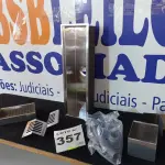 LOTE 357 - 01 - CALHA CANAL ORGANIZADOR ESCORREDOR ÚMIDA INOX STILLUS HOME (NO ESTADO, NÃO SABEMOS SE FUNCIONA. LEILÃO NÃO TEM GARANTIA E NEM DEVOLUÇÃO, SUJEITO A POSSÍVEIS AVARIAS VISÍVEIS/OCULTAS E/OU AUSÊNCIA DE COMPONENTES)
