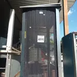 LOTE 491 - 01 RACK PARA EQUIPAMENTOS DE TELECOMUNICAÇÕES. (NO ESTADO) ATENÇÃO! FAZER A VISITAÇÃO ANTES DE ARREMATAR, NÃO SABEMOS SE FUNCIONA. LEILÃO NÃO TEM GARANTIA E NEM DEVOLUÇÃO, SUJEITO A POSSÍVEIS AVARIAS VISÍVEIS/OCULTAS E/OU AUSÊNCIA DE COMPONENTES.