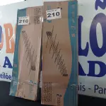 LOTE 210 - 02 – ANTENAS EXTERNAS (NO ESTADO, NÃO SABEMOS SE FUNCIONA. LEILÃO NÃO TEM GARANTIA E NEM DEVOLUÇÃO, SUJEITO A POSSÍVEIS AVARIAS VISÍVEIS/OCULTAS E/OU AUSÊNCIA DE COMPONENTES)