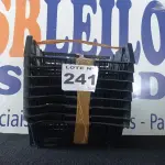 LOTE 241 - 08 – PEÇAS DE CESTO ORGANIZADORA (NO ESTADO, NÃO SABEMOS SE FUNCIONA. LEILÃO NÃO TEM GARANTIA E NEM DEVOLUÇÃO, SUJEITO A POSSÍVEIS AVARIAS VISÍVEIS/OCULTAS E/OU AUSÊNCIA DE COMPONENTES)