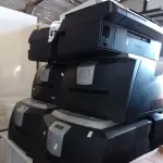 LOTE 476 - 08 IMPRESSORAS SENDO 06 LEXMARK E 02 EPSON. (NO ESTADO) ATENÇÃO! FAZER A VISITAÇÃO ANTES DE ARREMATAR, NÃO SABEMOS SE FUNCIONA. LEILÃO NÃO TEM GARANTIA E NEM DEVOLUÇÃO, SUJEITO A POSSÍVEIS AVARIAS VISÍVEIS/OCULTAS E/OU AUSÊNCIA DE COMPONENTES.