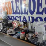 LOTE 286 - 50 – ITENS PARA FERRAGISTA DIVERSOS (APROXIMADAMENTE) (NO ESTADO, NÃO SABEMOS SE FUNCIONA. LEILÃO NÃO TEM GARANTIA E NEM DEVOLUÇÃO, SUJEITO A POSSÍVEIS AVARIAS VISÍVEIS/OCULTAS E/OU AUSÊNCIA DE COMPONENTES)