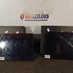LOTE 431 - 02 TABLET NEXTTAB. (NO ESTADO) ATENÇÃO! FAZER A VISITAÇÃO ANTES DE ARREMATAR, NÃO SABEMOS SE FUNCIONA. LEILÃO NÃO TEM GARANTIA E NEM DEVOLUÇÃO, SUJEITO A POSSÍVEIS AVARIAS VISÍVEIS/OCULTAS E/OU AUSÊNCIA DE COMPONENTES.