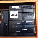 LOTE 464 - 05 CPU’S MARCAS POSITIVO. (NO ESTADO) ATENÇÃO! FAZER A VISITAÇÃO ANTES DE ARREMATAR, NÃO SABEMOS SE FUNCIONA. LEILÃO NÃO TEM GARANTIA E NEM DEVOLUÇÃO, SUJEITO A POSSÍVEIS AVARIAS VISÍVEIS/OCULTAS E/OU AUSÊNCIA DE COMPONENTES.