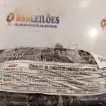 LOTE 160 - 01 ROLO DE CABO FLEXÍVEL 100M 1X4MM NA COR PRETA (NOVO). (NO ESTADO) ATENÇÃO! FAZER A VISITAÇÃO ANTES DE ARREMATAR, NÃO SABEMOS SE FUNCIONA. LEILÃO NÃO TEM GARANTIA E NEM DEVOLUÇÃO, SUJEITO A POSSÍVEIS AVARIAS VISÍVEIS/OCULTAS E/OU AUSÊNCIA DE COMPONENTES.