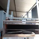 LOTE 490 - 01 FORNO INDUSTRIAL COM AVARIAS. (NO ESTADO) ATENÇÃO! FAZER A VISITAÇÃO ANTES DE ARREMATAR, NÃO SABEMOS SE FUNCIONA. LEILÃO NÃO TEM GARANTIA E NEM DEVOLUÇÃO, SUJEITO A POSSÍVEIS AVARIAS VISÍVEIS/OCULTAS E/OU AUSÊNCIA DE COMPONENTES.