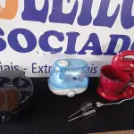 LOTE 260 - 01 – UMIDIFICADOR BRITÂNIA – 01 BATEDEIRA BRITÂNIA – 01 GRILL DUAL BRITÂNIA (NO ESTADO, NÃO SABEMOS SE FUNCIONA. LEILÃO NÃO TEM GARANTIA E NEM DEVOLUÇÃO, SUJEITO A POSSÍVEIS AVARIAS VISÍVEIS/OCULTAS E/OU AUSÊNCIA DE COMPONENTES)