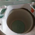 LOTE 501 - 01 LAVADORA AUTOMÁTICA 7KG 220V. (NO ESTADO) ATENÇÃO! FAZER A VISITAÇÃO ANTES DE ARREMATAR, NÃO SABEMOS SE FUNCIONA. LEILÃO NÃO TEM GARANTIA E NEM DEVOLUÇÃO, SUJEITO A POSSÍVEIS AVARIAS VISÍVEIS/OCULTAS E/OU AUSÊNCIA DE COMPONENTES.