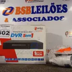 LOTE 502 - 01 DVR E 03 CÂMERAS DE SEGURANÇA. (NO ESTADO) ATENÇÃO! FAZER A VISITAÇÃO ANTES DE ARREMATAR, NÃO SABEMOS SE FUNCIONA. LEILÃO NÃO TEM GARANTIA E NEM DEVOLUÇÃO, SUJEITO A POSSÍVEIS AVARIAS VISÍVEIS/OCULTAS E/OU AUSÊNCIA DE COMPONENTES.