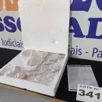 LOTE 341 - 01 - ARANDELA LED ELO DOURADO 3000K 15W BELLA DY003 (NO ESTADO, NÃO SABEMOS SE FUNCIONA. LEILÃO NÃO TEM GARANTIA E NEM DEVOLUÇÃO, SUJEITO A POSSÍVEIS AVARIAS VISÍVEIS/OCULTAS E/OU AUSÊNCIA DE COMPONENTES)