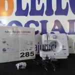 LOTE 285 - 01- MÁQUINA DE COSTURA MULTIFUNCIONAL 12 PONTOS BIVOLT (NO ESTADO, NÃO SABEMOS SE FUNCIONA. LEILÃO NÃO TEM GARANTIA E NEM DEVOLUÇÃO, SUJEITO A POSSÍVEIS AVARIAS VISÍVEIS/OCULTAS E/OU AUSÊNCIA DE COMPONENTES)