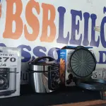 LOTE 270 - 01 – GRILL BRITÂNIA – ESPREMEDOR DE FRUTAS BRITANIA – 01 PANELA DE PRESSÃO ELÉTRICA MONDIAL – 01 FOGAREIRO 2 BOCAS (NO ESTADO, NÃO SABEMOS SE FUNCIONA. LEILÃO NÃO TEM GARANTIA E NEM DEVOLUÇÃO, SUJEITO A POSSÍVEIS AVARIAS VISÍVEIS/OCULTAS E/OU AUSÊNCIA DE COMPONENTES)
