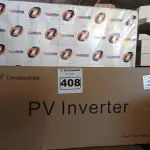 LOTE 408 - 01 INVERSOR CANADIAN CSI-40K-T400GL02-E. (NO ESTADO) ATENÇÃO! FAZER A VISITAÇÃO ANTES DE ARREMATAR, NÃO SABEMOS SE FUNCIONA. LEILÃO NÃO TEM GARANTIA E NEM DEVOLUÇÃO, SUJEITO A POSSÍVEIS AVARIAS VISÍVEIS/OCULTAS E/OU AUSÊNCIA DE COMPONENTES.
