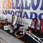 LOTE 337 - 20 – ITENS FERRAGISTA DIVERSOS  (APROXIMADAMENTE)(NO ESTADO, NÃO SABEMOS SE FUNCIONA. LEILÃO NÃO TEM GARANTIA E NEM DEVOLUÇÃO, SUJEITO A POSSÍVEIS AVARIAS VISÍVEIS/OCULTAS E/OU AUSÊNCIA DE COMPONENTES)