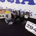 LOTE 294 - 06 – APARELHOS CELULARES DIVERSOS (NO ESTADO, NÃO SABEMOS SE FUNCIONA. LEILÃO NÃO TEM GARANTIA E NEM DEVOLUÇÃO, SUJEITO A POSSÍVEIS AVARIAS VISÍVEIS/OCULTAS E/OU AUSÊNCIA DE COMPONENTES)