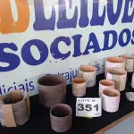 LOTE 351 - 11 – VASOS DE ARGILA (NO ESTADO, NÃO SABEMOS SE FUNCIONA. LEILÃO NÃO TEM GARANTIA E NEM DEVOLUÇÃO, SUJEITO A POSSÍVEIS AVARIAS VISÍVEIS/OCULTAS E/OU AUSÊNCIA DE COMPONENTES)