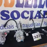 LOTE 323 - 10 – TORNEIRAS DIVERSAS (NO ESTADO, NÃO SABEMOS SE FUNCIONA. LEILÃO NÃO TEM GARANTIA E NEM DEVOLUÇÃO, SUJEITO A POSSÍVEIS AVARIAS VISÍVEIS/OCULTAS E/OU AUSÊNCIA DE COMPONENTES)