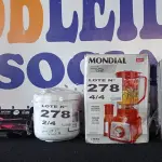 LOTE 278 - 01 – CAFETERIA MONDIAL – 01 LIQUIDIFICADOR MONDIAL – 01 ESCOVA SECADORA BRITANIA – 01 PANELA DE ELÉTRICA MONDIAL (NO ESTADO, NÃO SABEMOS SE FUNCIONA. LEILÃO NÃO TEM GARANTIA E NEM DEVOLUÇÃO, SUJEITO A POSSÍVEIS AVARIAS VISÍVEIS/OCULTAS E/OU AUSÊNCIA DE COMPONENTES)
