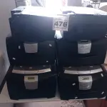 LOTE 476 - 08 IMPRESSORAS SENDO 06 LEXMARK E 02 EPSON. (NO ESTADO) ATENÇÃO! FAZER A VISITAÇÃO ANTES DE ARREMATAR, NÃO SABEMOS SE FUNCIONA. LEILÃO NÃO TEM GARANTIA E NEM DEVOLUÇÃO, SUJEITO A POSSÍVEIS AVARIAS VISÍVEIS/OCULTAS E/OU AUSÊNCIA DE COMPONENTES.
