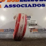 LOTE 280 - 01 ROLO DE CABO FLEXÍVEL 100M 1X2,5MM NA COR VERMELHA (NOVO). (NO ESTADO) ATENÇÃO! FAZER A VISITAÇÃO ANTES DE ARREMATAR, NÃO SABEMOS SE FUNCIONA. LEILÃO NÃO TEM GARANTIA E NEM DEVOLUÇÃO, SUJEITO A POSSÍVEIS AVARIAS VISÍVEIS/OCULTAS E/OU AUSÊNCIA DE COMPONENTES.