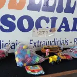 LOTE 271 - 28 – BRINQUEDOS DIVERSOS (APROXIMADAMENTE) (NO ESTADO, NÃO SABEMOS SE FUNCIONA. LEILÃO NÃO TEM GARANTIA E NEM DEVOLUÇÃO, SUJEITO A POSSÍVEIS AVARIAS VISÍVEIS/OCULTAS E/OU AUSÊNCIA DE COMPONENTES)