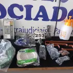LOTE 253 - 32 – ITENS PARA FERRAGISTA DIVERSOS (APROXIMADAMENTE) (NO ESTADO, NÃO SABEMOS SE FUNCIONA. LEILÃO NÃO TEM GARANTIA E NEM DEVOLUÇÃO, SUJEITO A POSSÍVEIS AVARIAS VISÍVEIS/OCULTAS E/OU AUSÊNCIA DE COMPONENTES)