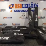 LOTE 506 - 10 DETECTORES DE METAIS. (NO ESTADO) ATENÇÃO! FAZER A VISITAÇÃO ANTES DE ARREMATAR, NÃO SABEMOS SE FUNCIONA. LEILÃO NÃO TEM GARANTIA E NEM DEVOLUÇÃO, SUJEITO A POSSÍVEIS AVARIAS VISÍVEIS/OCULTAS E/OU AUSÊNCIA DE COMPONENTES.