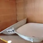 LOTE 417 - 02 CUBAS PARA LAVATÓRIO MARCAS E MODELOS DIVERSOS. (NO ESTADO) ATENÇÃO! FAZER A VISITAÇÃO ANTES DE ARREMATAR, NÃO SABEMOS SE FUNCIONA. LEILÃO NÃO TEM GARANTIA E NEM DEVOLUÇÃO, SUJEITO A POSSÍVEIS AVARIAS VISÍVEIS/OCULTAS E/OU AUSÊNCIA DE COMPONENTES.