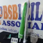 LOTE 338 - 01 - GUARDA SOL 1.60 ALUMÍNIO (NO ESTADO, NÃO SABEMOS SE FUNCIONA. LEILÃO NÃO TEM GARANTIA E NEM DEVOLUÇÃO, SUJEITO A POSSÍVEIS AVARIAS VISÍVEIS/OCULTAS E/OU AUSÊNCIA DE COMPONENTES)