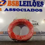 LOTE 245 - 01 ROLO DE CABO FLEXÍVEL 100M 1X4MM NA COR VERMELHA (NOVO). (NO ESTADO) ATENÇÃO! FAZER A VISITAÇÃO ANTES DE ARREMATAR, NÃO SABEMOS SE FUNCIONA. LEILÃO NÃO TEM GARANTIA E NEM DEVOLUÇÃO, SUJEITO A POSSÍVEIS AVARIAS VISÍVEIS/OCULTAS E/OU AUSÊNCIA DE COMPONENTES.