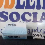 LOTE 244 - 01 - CHUVEIRO DE TETO DOCOL CROMADO (NO ESTADO, NÃO SABEMOS SE FUNCIONA. LEILÃO NÃO TEM GARANTIA E NEM DEVOLUÇÃO, SUJEITO A POSSÍVEIS AVARIAS VISÍVEIS/OCULTAS E/OU AUSÊNCIA DE COMPONENTES)
