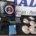 LOTE 252 - 20 – ACESSÓRIOS PARA INFORMÁTICA/CELULARES (APROXIMADAMENTE) (NO ESTADO, NÃO SABEMOS SE FUNCIONA. LEILÃO NÃO TEM GARANTIA E NEM DEVOLUÇÃO, SUJEITO A POSSÍVEIS AVARIAS VISÍVEIS/OCULTAS E/OU AUSÊNCIA DE COMPONENTES)