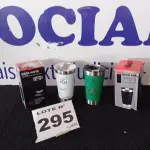 LOTE 295 - 02 – COPOS TÉRMICOS (NO ESTADO, NÃO SABEMOS SE FUNCIONA. LEILÃO NÃO TEM GARANTIA E NEM DEVOLUÇÃO, SUJEITO A POSSÍVEIS AVARIAS VISÍVEIS/OCULTAS E/OU AUSÊNCIA DE COMPONENTES)