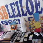 LOTE 261 - 66 ITENS PAPELARIA DIVERSOS  (APROXIMADAMENTE)(NO ESTADO, NÃO SABEMOS SE FUNCIONA. LEILÃO NÃO TEM GARANTIA E NEM DEVOLUÇÃO, SUJEITO A POSSÍVEIS AVARIAS VISÍVEIS/OCULTAS E/OU AUSÊNCIA DE COMPONENTES)