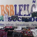 LOTE 197 - 60 – PEÇAS INTIMAS INFANTIS MASCULINAS (APROXIMADAMENTE) (NO ESTADO, NÃO SABEMOS SE FUNCIONA. LEILÃO NÃO TEM GARANTIA E NEM DEVOLUÇÃO, SUJEITO A POSSÍVEIS AVARIAS VISÍVEIS/OCULTAS E/OU AUSÊNCIA DE COMPONENTES)