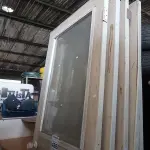 LOTE 486 - 05 PORTAS PARA DIVISÓRIAS. (NO ESTADO) ATENÇÃO! FAZER A VISITAÇÃO ANTES DE ARREMATAR, NÃO SABEMOS SE FUNCIONA. LEILÃO NÃO TEM GARANTIA E NEM DEVOLUÇÃO, SUJEITO A POSSÍVEIS AVARIAS VISÍVEIS/OCULTAS E/OU AUSÊNCIA DE COMPONENTES.