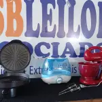 LOTE 260 - 01 – UMIDIFICADOR BRITÂNIA – 01 BATEDEIRA BRITÂNIA – 01 GRILL DUAL BRITÂNIA (NO ESTADO, NÃO SABEMOS SE FUNCIONA. LEILÃO NÃO TEM GARANTIA E NEM DEVOLUÇÃO, SUJEITO A POSSÍVEIS AVARIAS VISÍVEIS/OCULTAS E/OU AUSÊNCIA DE COMPONENTES)