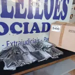 LOTE 346 - 210 – MASCARAS DE SEGURANÇA (APROXIMADAMENTE)(NO ESTADO, NÃO SABEMOS SE FUNCIONA. LEILÃO NÃO TEM GARANTIA E NEM DEVOLUÇÃO, SUJEITO A POSSÍVEIS AVARIAS VISÍVEIS/OCULTAS E/OU AUSÊNCIA DE COMPONENTES)