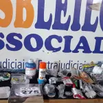 LOTE 275 - 45 – ITENS PARA FERRAGISTA DIVERSOS (APROXIMADAMENTE) (NO ESTADO, NÃO SABEMOS SE FUNCIONA. LEILÃO NÃO TEM GARANTIA E NEM DEVOLUÇÃO, SUJEITO A POSSÍVEIS AVARIAS VISÍVEIS/OCULTAS E/OU AUSÊNCIA DE COMPONENTES)