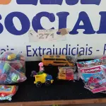 LOTE 271 - 28 – BRINQUEDOS DIVERSOS (APROXIMADAMENTE) (NO ESTADO, NÃO SABEMOS SE FUNCIONA. LEILÃO NÃO TEM GARANTIA E NEM DEVOLUÇÃO, SUJEITO A POSSÍVEIS AVARIAS VISÍVEIS/OCULTAS E/OU AUSÊNCIA DE COMPONENTES)