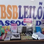 LOTE 173 - 55 – ITENS DE PAPELARIA DIVERSOS (APROXIMADAMENTE) (NO ESTADO, NÃO SABEMOS SE FUNCIONA. LEILÃO NÃO TEM GARANTIA E NEM DEVOLUÇÃO, SUJEITO A POSSÍVEIS AVARIAS VISÍVEIS/OCULTAS E/OU AUSÊNCIA DE COMPONENTES)