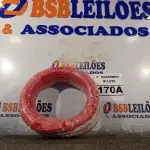 LOTE 170 - 01 ROLO DE CABO FLEXÍVEL 100M 1X2,5MM NA COR VERMELHA (NOVO). (NO ESTADO) ATENÇÃO! FAZER A VISITAÇÃO ANTES DE ARREMATAR, NÃO SABEMOS SE FUNCIONA. LEILÃO NÃO TEM GARANTIA E NEM DEVOLUÇÃO, SUJEITO A POSSÍVEIS AVARIAS VISÍVEIS/OCULTAS E/OU AUSÊNCIA DE COMPONENTES.