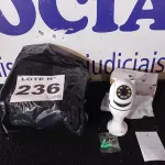 LOTE 236 - 03- CÂMERAS DE SEGURANÇA (NO ESTADO, NÃO SABEMOS SE FUNCIONA. LEILÃO NÃO TEM GARANTIA E NEM DEVOLUÇÃO, SUJEITO A POSSÍVEIS AVARIAS VISÍVEIS/OCULTAS E/OU AUSÊNCIA DE COMPONENTES)