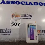 LOTE 507 - 01 CELULAR REDMI NOTE8. (NO ESTADO) ATENÇÃO! FAZER A VISITAÇÃO ANTES DE ARREMATAR, NÃO SABEMOS SE FUNCIONA. LEILÃO NÃO TEM GARANTIA E NEM DEVOLUÇÃO, SUJEITO A POSSÍVEIS AVARIAS VISÍVEIS/OCULTAS E/OU AUSÊNCIA DE COMPONENTES.