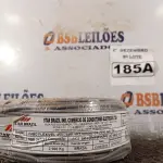 LOTE 185 - 01 ROLO DE CABO FLEXÍVEL 100M 1X2,5MM NA COR CINZA (NOVO). (NO ESTADO) ATENÇÃO! FAZER A VISITAÇÃO ANTES DE ARREMATAR, NÃO SABEMOS SE FUNCIONA. LEILÃO NÃO TEM GARANTIA E NEM DEVOLUÇÃO, SUJEITO A POSSÍVEIS AVARIAS VISÍVEIS/OCULTAS E/OU AUSÊNCIA DE COMPONENTES.