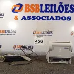 LOTE 456 - 01 IMPRESSORA DE CUPOM NÃO FISCAL MARCA EPSON COM FONTE. (NO ESTADO) ATENÇÃO! FAZER A VISITAÇÃO ANTES DE ARREMATAR, NÃO SABEMOS SE FUNCIONA. LEILÃO NÃO TEM GARANTIA E NEM DEVOLUÇÃO, SUJEITO A POSSÍVEIS AVARIAS VISÍVEIS/OCULTAS E/OU AUSÊNCIA DE COMPONENTES.