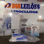 LOTE 504 - 04 TERMÔMETROS INFRAVERMELHO E 10 MASCARAS. (NO ESTADO) ATENÇÃO! FAZER A VISITAÇÃO ANTES DE ARREMATAR, NÃO SABEMOS SE FUNCIONA. LEILÃO NÃO TEM GARANTIA E NEM DEVOLUÇÃO, SUJEITO A POSSÍVEIS AVARIAS VISÍVEIS/OCULTAS E/OU AUSÊNCIA DE COMPONENTES.